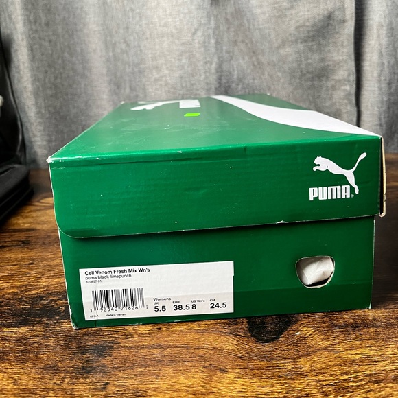 New Puma Cell Venom Fresh Mix Womens Sneakers Shoes Casual - Black - Picture 3 of 9